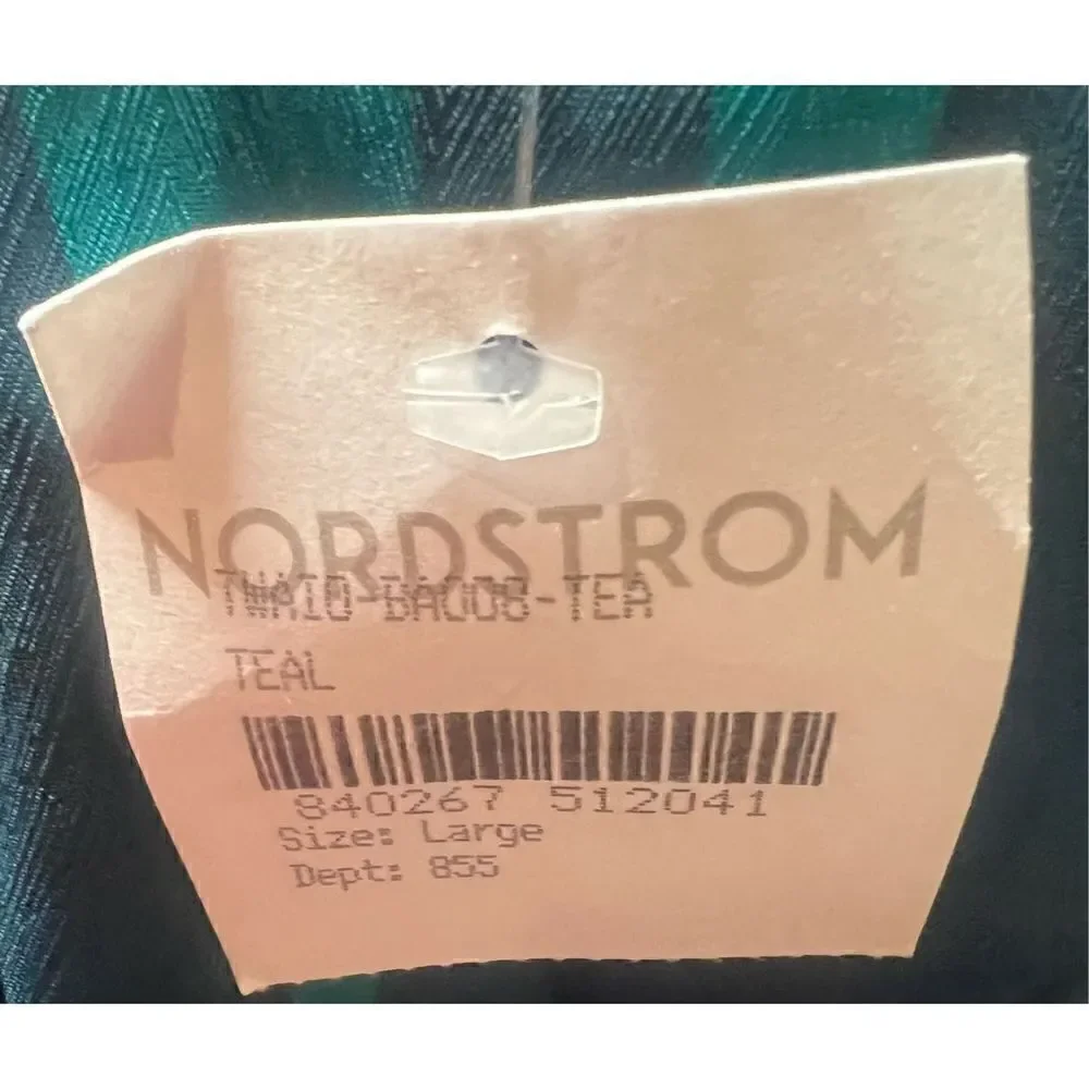 Diarrablu Wairu Top in Baol Teal NWT Size Large